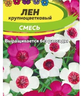 ЛЕН СМЕСЬ КРУПНОЦВЕТКОВАЯ