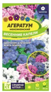 АГЕРАТУМ ВЕСЕННИЕ КАПЕЛИ