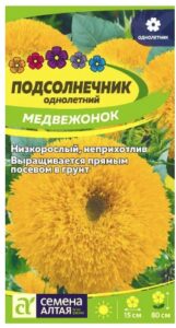 ПОДСОЛНЕЧНИК МЕДВЕЖОНОК