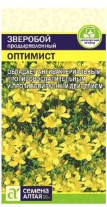 ЗЕЛЕНЬ ЗВЕРОБОЙ ОПТИМИСТ