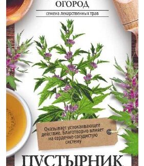 ЗЕЛЕНЬ ПУСТЫРНИК СЕРДЕЧНЫЙ