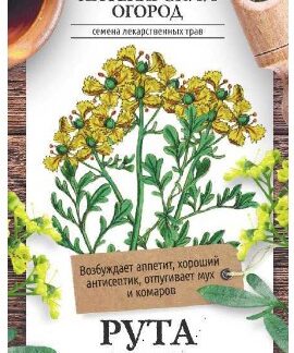 ЗЕЛЕНЬ РУТА КРУЖЕВНИЦА