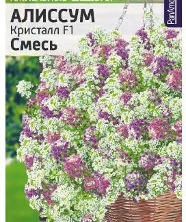 АЛИССУМ КРИСТАЛЛ F1 СМЕСЬ АМПЕЛЬНЫЙ