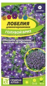 ЛОБЕЛИЯ ГОЛУБОЙ БРИЗ ДЛИННОЧЕРЕШКОВАЯ