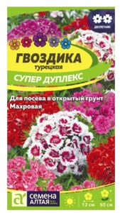 Гвоздика турецкая Супер Дуплекс