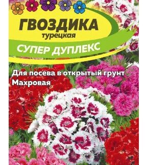 Гвоздика турецкая Супер Дуплекс