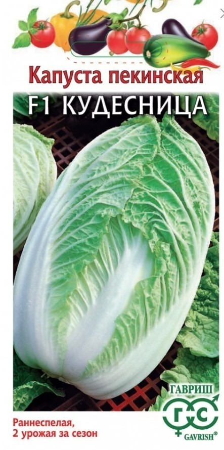 Капуста пекинская Кудесница