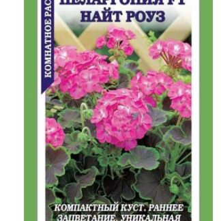 Пеларгония Найт F1 Роуз