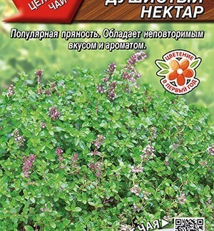 Тимьян обыкновенный Душистый нектар