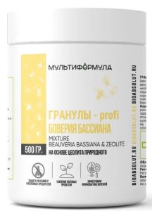 Инсектицид био БОВЕРИЯ БАССИАНА МУЛЬТИФОРМУЛА