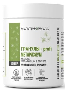 Инсектицид био МЕТАРИЗИУМ МУЛЬТИФОРМУЛА