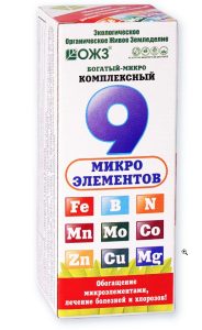 Богатый–Микро Комплексный 9 микроэлементов – 100 мл