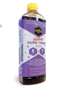 ЖКУ МЕРА Калий Гумфос АКТИВ Лечение при нехватке Калия, Фосфора, Серы 0,5л