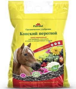 Перегной Конский гранулированный  2кг