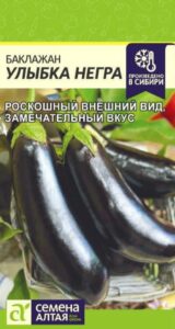 Баклажан Улыбка Негра