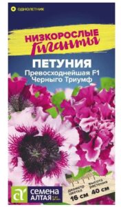 Петуния Превосходнейшая F1 Черныго Триумф