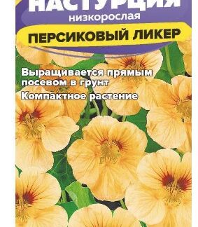 Настурция Персиковый Ликер