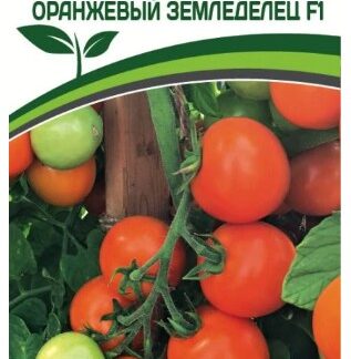 Томат ЧЕРРИ ОРАНЖЕВЫЙ ЗЕМЛЕДЕЛЕЦ F1