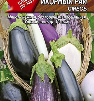 Баклажан Икорный рай, смесь