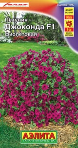 Петуния Джоконда F1 фиолетовая