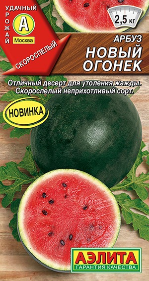 Арбуз Новый огонек