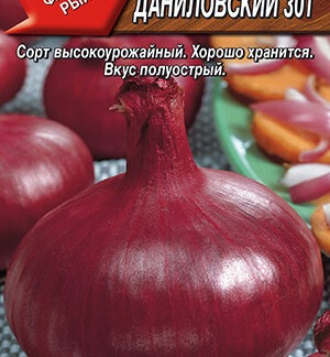 Лук репчатый Даниловский 301