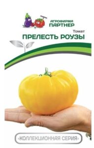 Томат ПРЕЛЕСТЬ РОУЗЫ