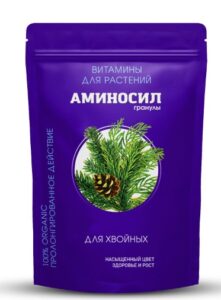 Витамины  Аминосил для хвойных в гранулах 300г