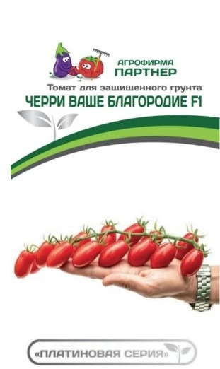 Томат ЧЕРРИ ВАШЕ БЛАГОРОДИЕ F1