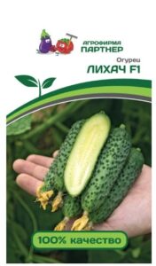 Огурец ЛИХАЧ F1