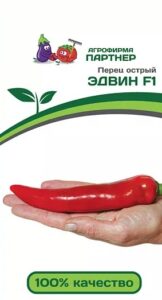 Перец острый Эдвин F1