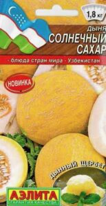 Дыня Солнечный сахар