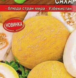 Дыня Солнечный сахар