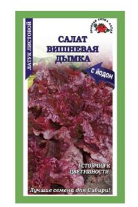 Салат Вишневая дымка