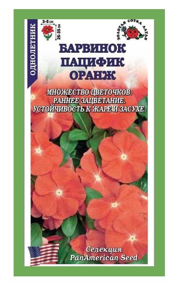 Барвинок Пацифик Оранж