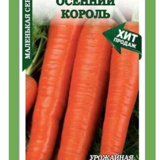 Морковь Осенний король
