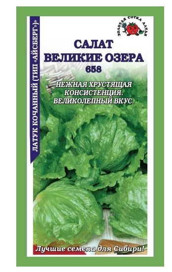 Салат Великие озера 658