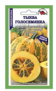 Тыква Голосемянка