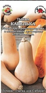 Тыква Капелька