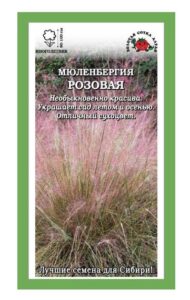 Мюленбергия Розовая