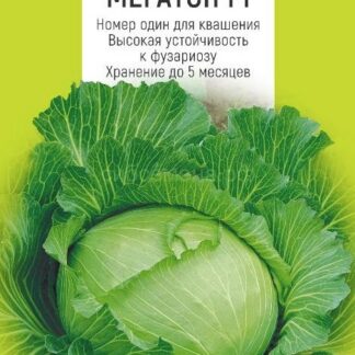 Капуста белокочанная Мегатон F1