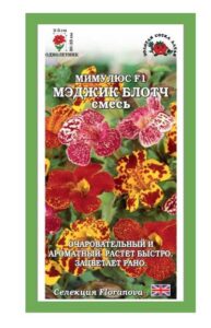 Мимулюс F1 Мэджик Блотч смесь