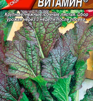 Горчица салатная Витамин