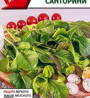 Смесь салатных культур Санторини