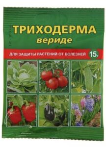 Фунгицид био ТРИХОДЕРМА Вериде 15 гр