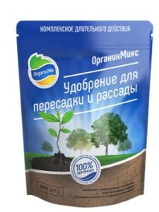 Удобрение для пересадки и рассады Органик Микс 200 гр.