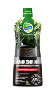 ЭЛИКСИР № 1 - для Комнатных растений 900 мл Органик Микс (NEW)