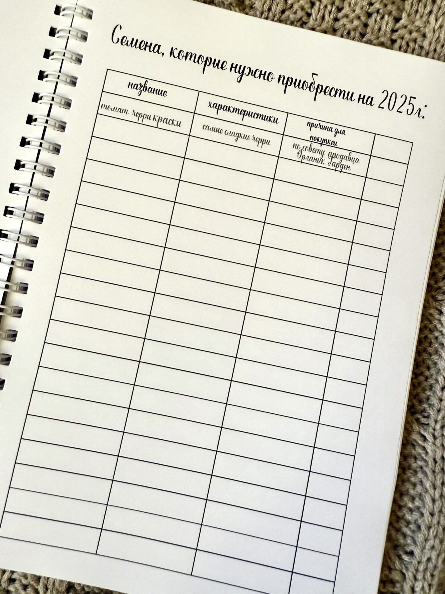 Авторский садовый дневник от Синицыной 2026 — изображение 6