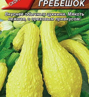 Кабачок цуккини Золотой гребешок