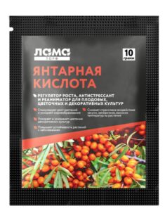 Янтарная кислота 10 гр